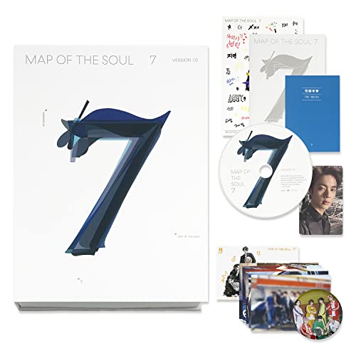 BTS Map Of The Soul 7 Version 2 BTS - Map Of The Soul: 7 Version 2